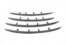 Harley Rear Fender Top Stainless Steel Trim Set Fits 1949-1957 Fl,. Fixed Price $59.24.