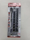 Crescent CSWS7C 25 Pc 1/4" Drive Socket Wrench Set Sae/metric. Fixed Price $33.99.