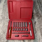 Vintage Mac M2R 1/4" Ratchet Usa W Apex 821 Bit Hand Set. Fixed Price $209.86.