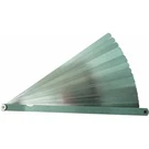 Cta A311 Extra Long 25-BLADE Feeler Gauge Set, 12" Stainless Steel Blades. Fixed Price $31.25.