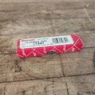 New! Starrett English Thickness Gage 172AT - 9 Tapered Leaves 50650. Fixed Price $21.25.