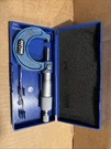 Anytime Tools Premium Micrometer 0-1"/0.0001 Vernier Precision Machinist Carbide. Fixed Price $19.99.