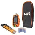 Klein Tools RT250KIT Non-contact Voltage Tester And Gfci Receptacle. Fixed Price $20.85.