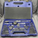 Irwin Hanson #24640 Machine Screw & Fractional Tap Hex Die Set Excellent. Fixed Price $379.99.