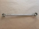 Matco Tools 3/4"-7/8" 12PT Sae 13" Long Chrome Offset Box End Wrench WBDL2428. Fixed Price $25.00.