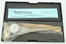 Vintage Nos Central Tools 0-6" Stainless Steel Dial Caliper With Case. Fixed Price $59.99.
