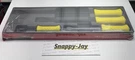 Snap-on Tools Usa New Hi Viz Pc Striking Prybar Set 12 18 24 SPBS704AHV. Fixed Price $299.95.