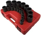 Sunex Tools 2819 1/2-INCH Drive 12-POINT Sae Impact Socket Set, Piece. Fixed Price $170.39.