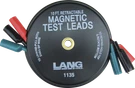 Lang 1135 Magnetic Retractable Test Leads X 10 Feet. Fixed Price $31.34.