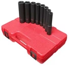 Sunex 1/2" Drive Pc. Sae Extra Long Deep Impact Socket Set (2848). Fixed Price $163.28.