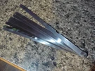 The L Starrett Co No. 172-E Thickness Gauge .002-.015. Fixed Price $16.85.