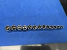 Stanley Professional 12 Piece 1/4" Drive Metric Socket Set Excellent!. Fixed Price $16.00.