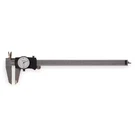Mitutoyo 505-749 Dial Caliper, 12 In, 0.200/REV, White Face. Fixed Price $339.99.