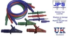 Fluke 1651 Test Leads Probes Crocodile Alligator Red Blue Green & Calibration. Fixed Price $52.34.