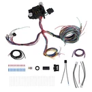 21 Circuit Wiring Harness Ford Hotrods Chevy Universal Extra Long Wire. Fixed Price $77.44.