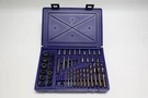 Irwin Hanson Master Extractor Set - 44 Pcs With Box Missing Used. Fixed Price $249.99.