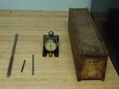 Starrett 452-B Improved Cylinder Gage Wood Box Works B399. Fixed Price $79.99.