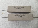 Lot 2PCS Trw Irc 9031-PW15 1.5K Ohm 1500 Watt 5% Wire Wound Resistor. Fixed Price $6.00.