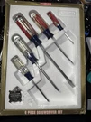 Sears Craftsman Usa Nos Crown Double Line 6PC Screwdriver Set Sealed 41089 Rare. Fixed Price $99.00.