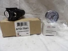 Air 1/4" Mini Regulator With Gauge ATD7841. Fixed Price $39.99.
