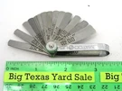 Feeler Gauge Set Matco FG-15. Fixed Price $19.99.