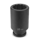 Grey Pneumatic GRE3140MD 3/4" Drive X 40MM Deep - 12 Point. Fixed Price $56.20.