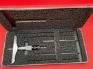 Starrett 449MBZ-75R Micrometer Depth Gage With Non-rotating Blade 0-75MM. Fixed Price $258.40.
