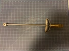 Indestro Super 8099 Usa 1/2" Dr. Beam Torque Wrench 0-150 Ft. Lb. & F274. Fixed Price $15.00.