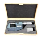 Mitutoyo Digimatic Micrometer Blue 0-1IN 0.00005IN 293-765-30 Digital Gauge. Fixed Price $70.00.