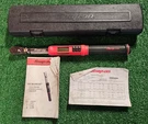 Snap-on ATECH2FT125RB 3/8" Drive Flex-head Techangle Torque Wrench (5 Ft-lb). Fixed Price $449.99.