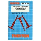 Thexton 582 Deutsch Terminal Removal Tool For 20 Gauge Wire. Fixed Price $16.07.