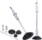 Upgraded Car Dent Pneumatic Puller Auto Body Repair 3PCS Suction Cu. Fixed Price $31.98.