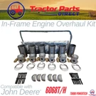 Inframe Engine Overhaul Kit Comp John Deere 6068T/H - Turbo Powertech 9400. Fixed Price $832.50.