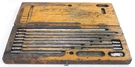 Vintage Craftsman Caliper Inside Micrometer - 12" Range 12PC Wood Box. Fixed Price $49.99.