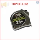 K Tool International 1" Wide 25' Sae/met Tape Measure. Fixed Price $21.29.