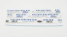 Mahle Plastigage Clearance Gauge Strips 0.102-0.229MM Blue 3X30CM. Fixed Price $28.86.