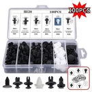 100PCS Plastic*car Body Trim Clips Universal Auto Rivet Fasteners Expansion Scre. Fixed Price $12.99.