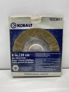 Kobalt 8 In 20 Cm Coarse Wire Wheel Brush 0323611. Fixed Price $19.99.