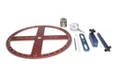 Comp 4938CPG Camshaft Degree Wheel Kit For Small Block Chevy Engines. Fixed Price $574.43.