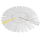 32 Blade Feeler Gauge Metric &sae Dual Reading Combination Gap Thickness Measure. Fixed Price $14.99.