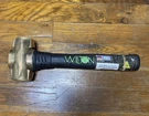 Wilton 4LB Brass Bash Handle Sledge Hammer 90412 Free Shipping. Fixed Price $124.99.