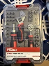 39-PIECE Hyper Tough Stubby Tool Set Wrench Screwdriver Ratchet Sockets Bits. Fixed Price $18.00.