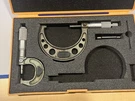 Mitutoyo 103-217 Micrometer 2-3" .0001" Grad Made In Japan Kit. Fixed Price $40.00.