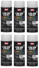 Sem 13023, Low Luster Clear Coat, Vinyl Paint, Aerosol (6 Pack). Fixed Price $140.65.