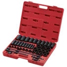 Sunex 2568 43 Pc 1/2" Dr. Sae Master Impact Socket Set Brand New!. Fixed Price $268.49.