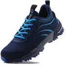 Men Steel Toe Safety Shoes Non-slip Work Sneakers Lightweight Industrial Boots. Fixed Price $35.95.