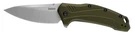 Kershaw Link Olive 1776OLSW Assisted Knife Usa Cpm 20CV, Stonewashed. Fixed Price $114.29.