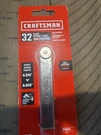 Craftsman Feeler Gauges, 32-BLADE CMMT14105. Fixed Price $9.80.