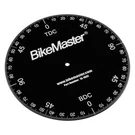 Bikemaster Aluminum Timing Degree Wheel. Fixed Price $25.45.