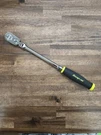 New Snap On FHLF80A 3/8" Flex Head Hi Viz Yellow Soft Handle Ratchet. Fixed Price $223.12.